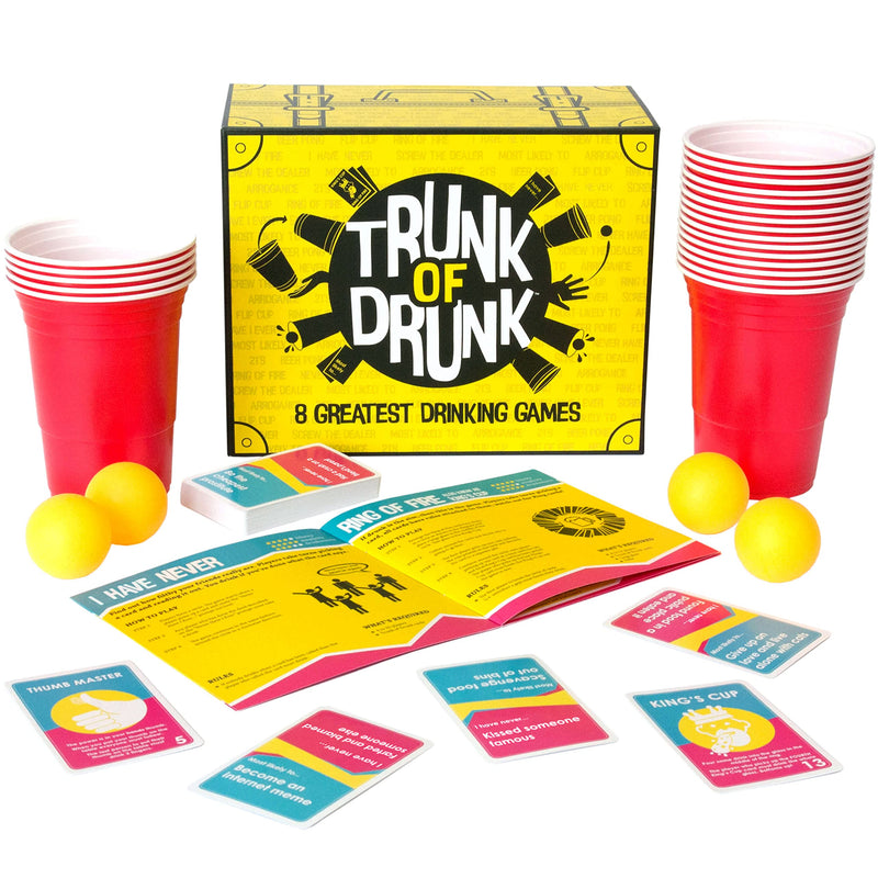 Gutter Games Trunk of Drunk - Baul de Borracho (Espanol) (English