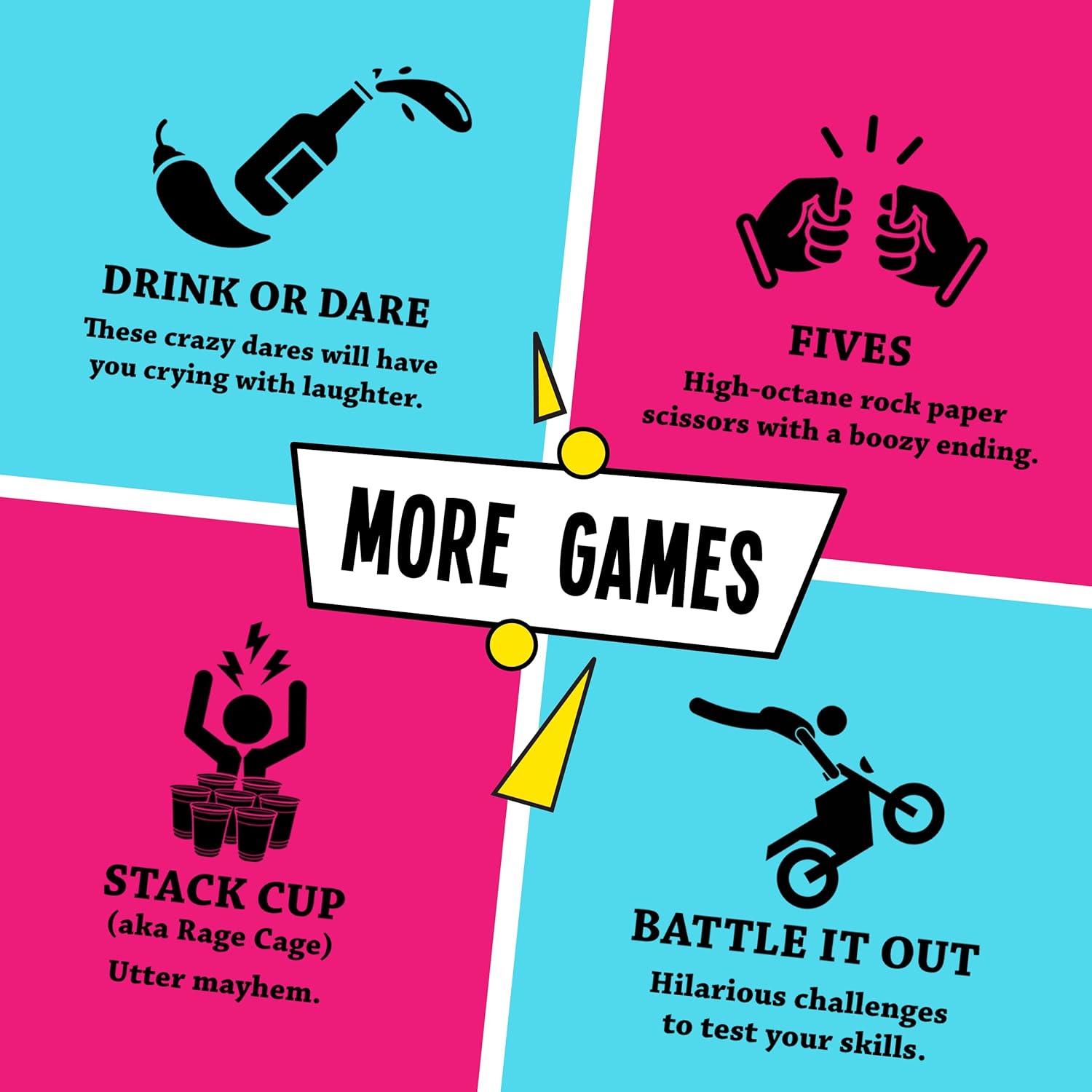 Gutter Games Trunk of Drunk - Baul de Borracho (Espanol) (English
