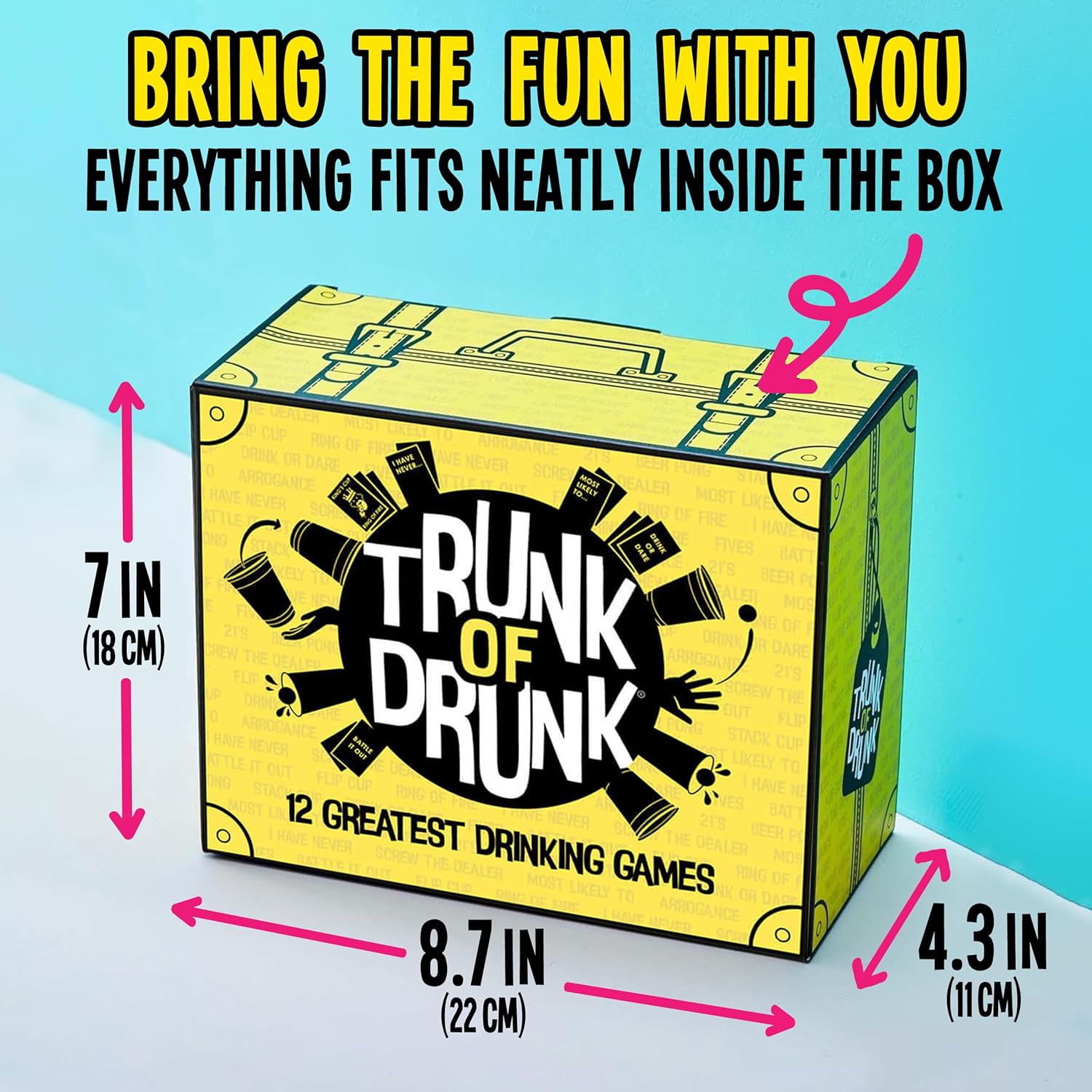 Gutter Games Trunk of Drunk - Baul de Borracho (Espanol) (English