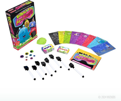 Blob Party: Neon Nights | Board Game | Co-op Party Game