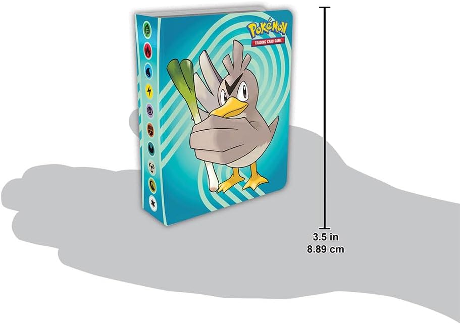 Pokemon Tcg: Mini Portfolio 2025
