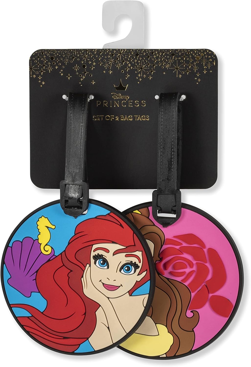 Peers Hardy ID Equipaje Disney Princesas La Sirenita y Bella
