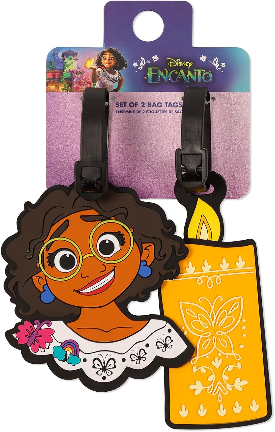 Disney - Encanto 2 Piece Luggage Tag Set