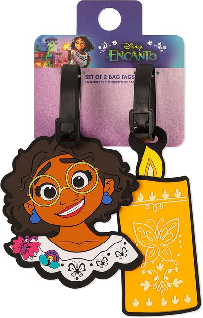 Disney - Encanto 2 Piece Luggage Tag Set
