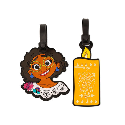 Disney - Encanto 2 Piece Luggage Tag Set