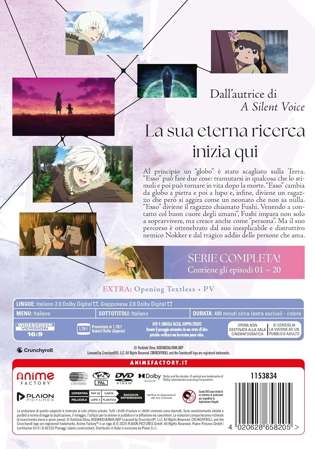 To Your Eternity - St.1 (Box 4 Dv)