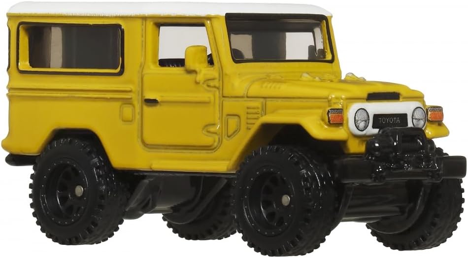 Hot Wheels - Premium Boulevard - Toyota Land Cruiser FJ43 /Toys