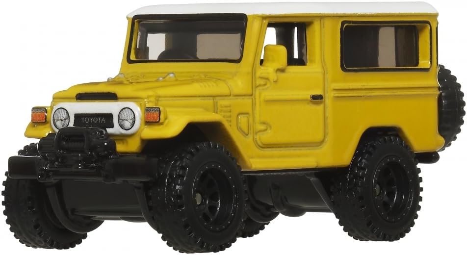 Hot Wheels - Premium Boulevard - Toyota Land Cruiser FJ43 /Toys