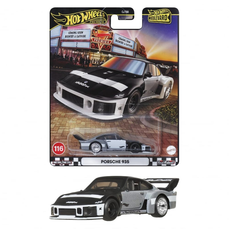 Porsche 935 Collector Hot Wheels Toy Car