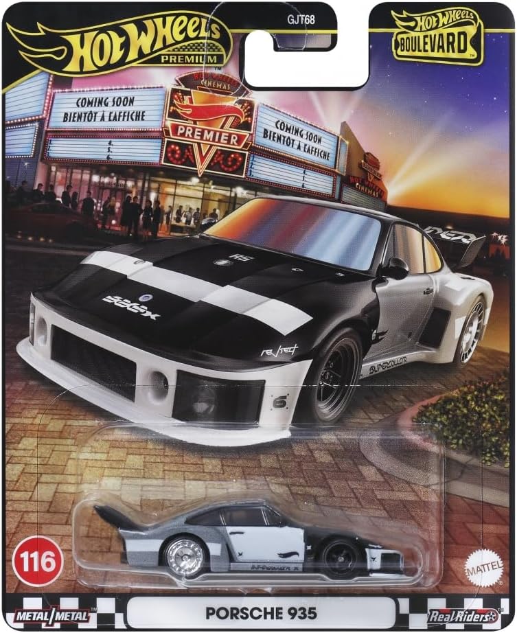 Porsche 935 Collector Hot Wheels Toy Car