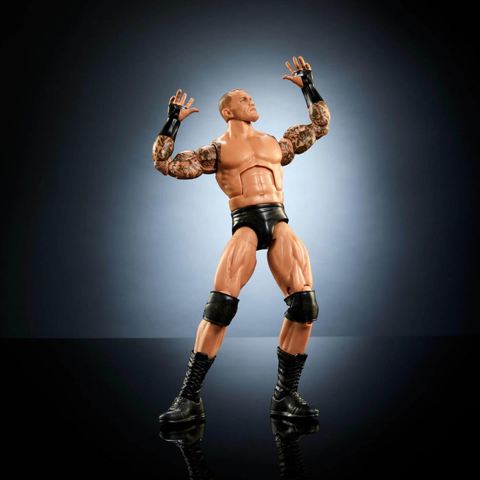 Mattel WWE Elite Action Figure & Accessories, Series #116 6-inch Collectible Randy Orton with 25 Articulation Points & Swappable Hands, JCJ06