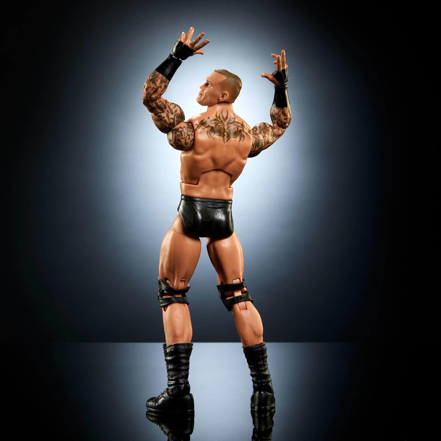 Mattel WWE Elite Action Figure & Accessories, Series #116 6-inch Collectible Randy Orton with 25 Articulation Points & Swappable Hands, JCJ06