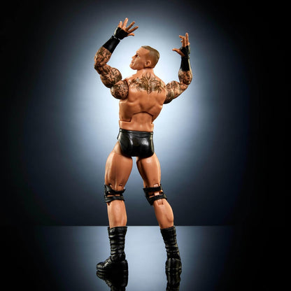 Mattel WWE Elite Action Figure & Accessories, Series #116 6-inch Collectible Randy Orton with 25 Articulation Points & Swappable Hands, JCJ06