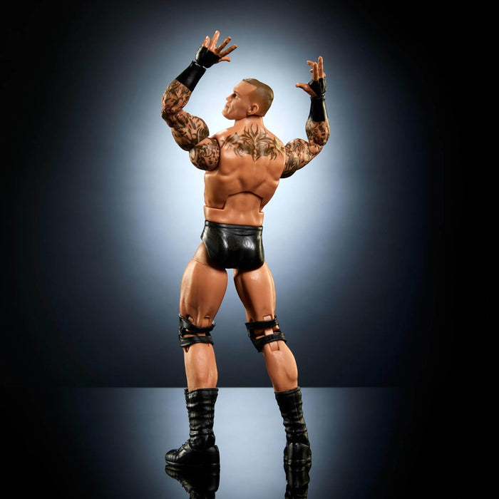 Mattel WWE Elite Action Figure & Accessories, Series #116 6-inch Collectible Randy Orton with 25 Articulation Points & Swappable Hands, JCJ06