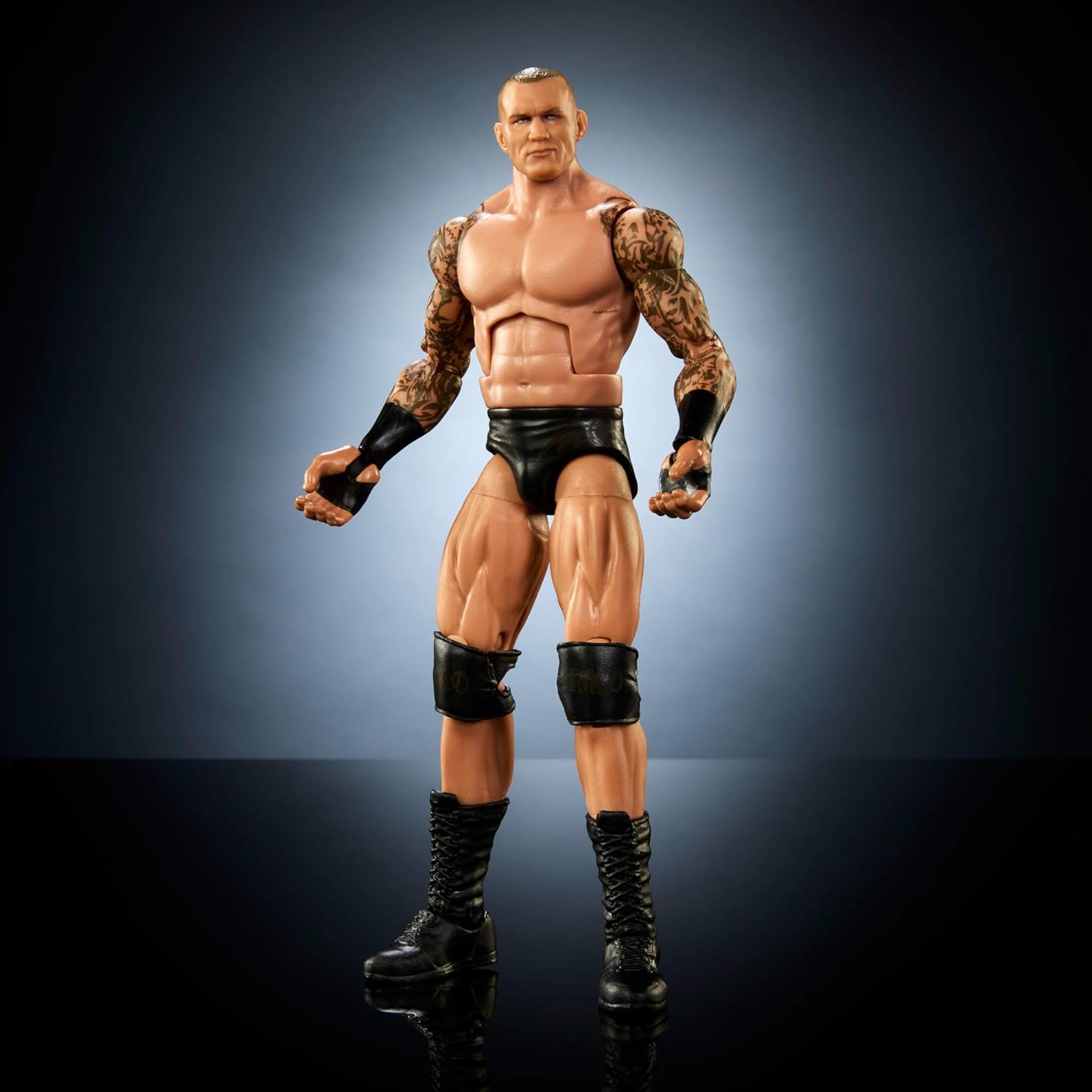 Mattel WWE Elite Action Figure & Accessories, Series #116 6-inch Collectible Randy Orton with 25 Articulation Points & Swappable Hands, JCJ06