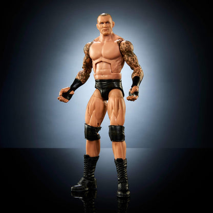 Mattel WWE Elite Action Figure & Accessories, Series #116 6-inch Collectible Randy Orton with 25 Articulation Points & Swappable Hands, JCJ06