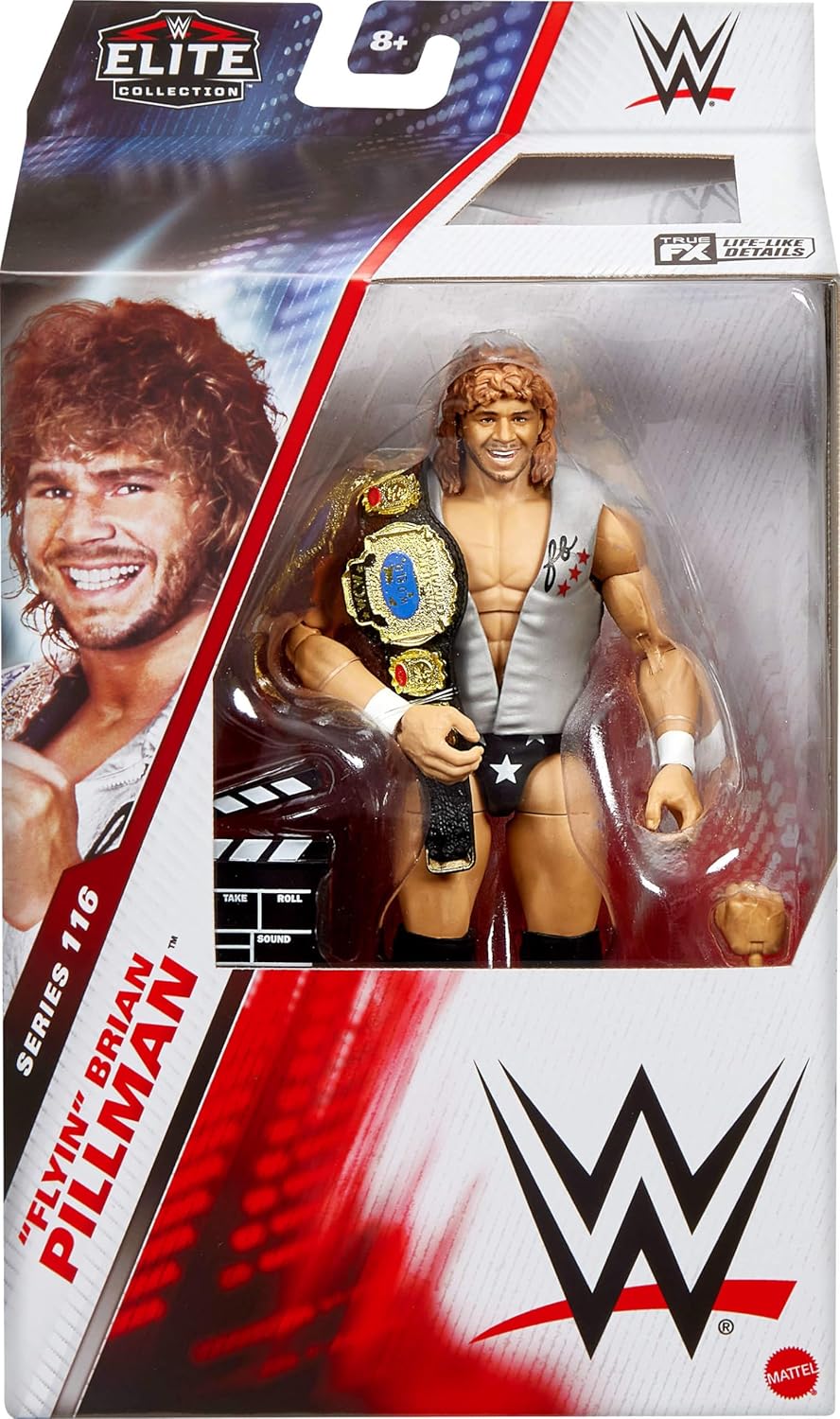 Mattel WWE Elite Brian Pillman