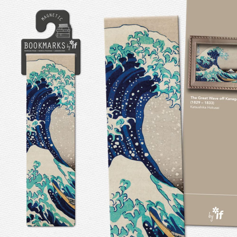 IF Classics Magnetic Bookmarks - The Great Wave