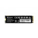 Verbatim Vi5000 NVMe M.2 - Unidad SSD Interna con 512 GB de Almacenamiento de Datos e Interfaz PCIe Gen 4, Unidad de Estado sólido para PC de Juegos y PlayStation 5, Color Negro