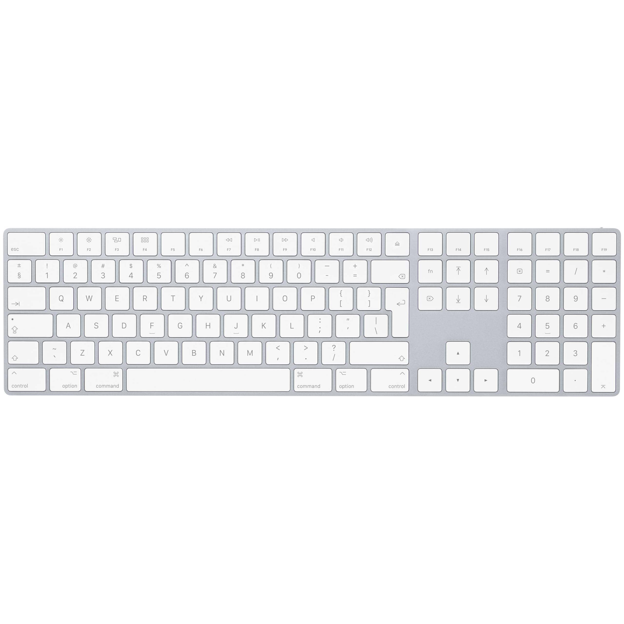 Magic Keyboard With Numeric Keypad-Int