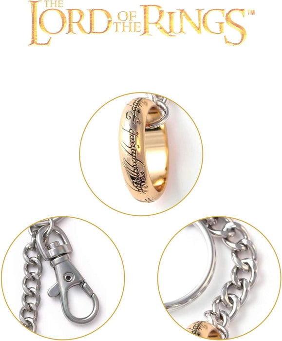 The Noble Collection One Ring Keychain