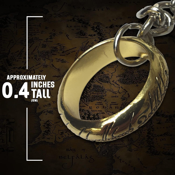The Noble Collection One Ring Keychain