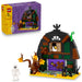 LEGO Halloween Barn - Play & Display Toy with a Skeleton Minifigure and Spooky Accessories incl. a Bat & Lamps - Creative Gift for 8+ Year Old Boys and Girls - 40721