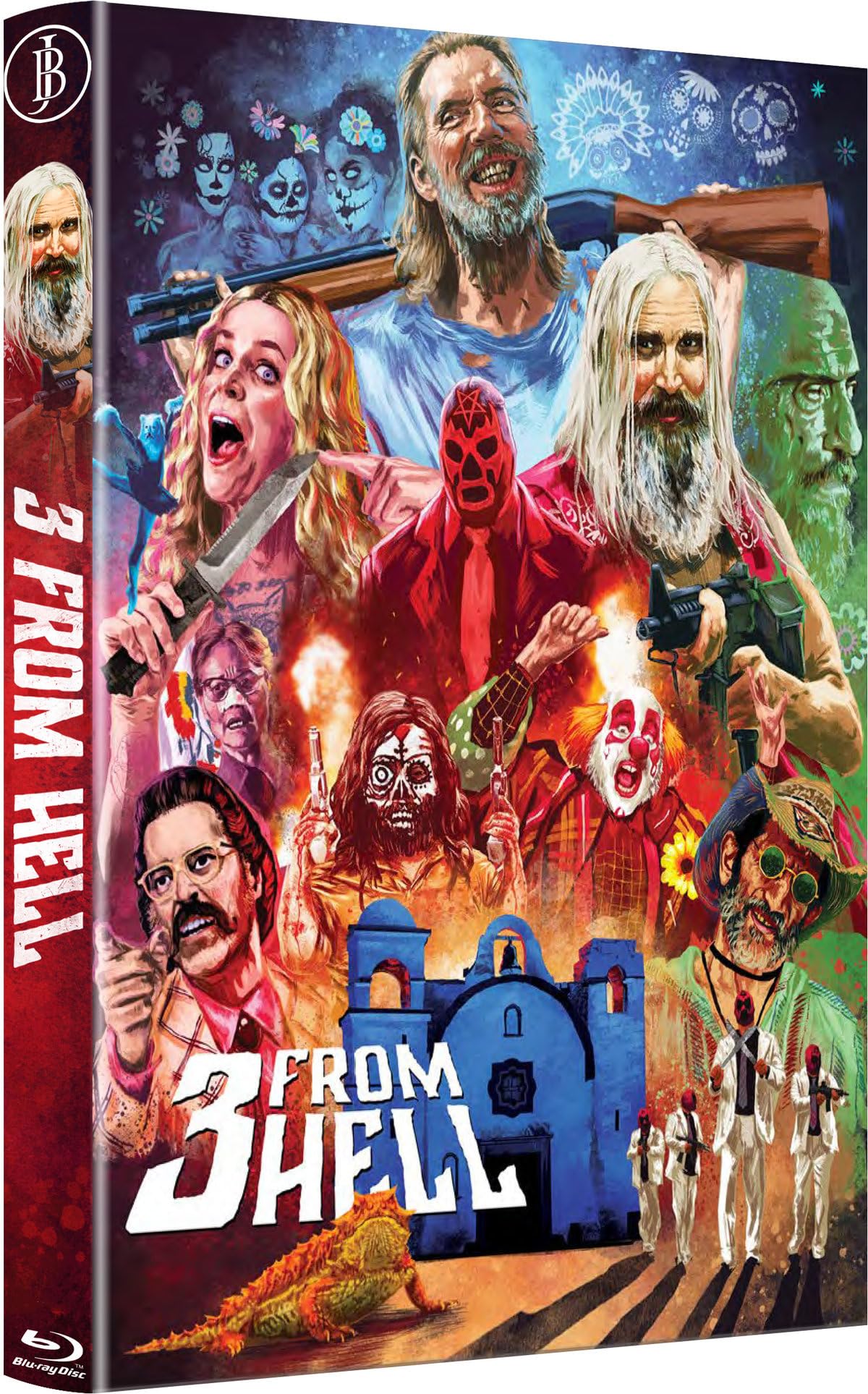 Rob Zombie - 3 From Hell - Große Hartbox incl. Prägung und Stanzung