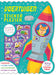 Voertuigen stickerplezier: Boordevol Puffy stickers, bouw je eigen ruimteraket