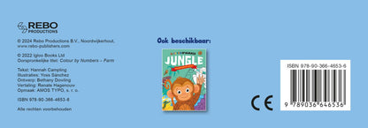 Rebo Publishers - Boerderij - Kleuren op Nummer
