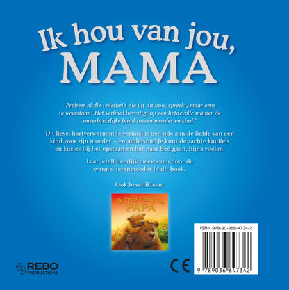 Rebo Publishers - Ik Hou Van Jou Mama - Kartonboek