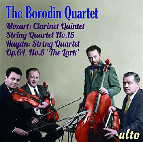 Mozart: Clarinet Quintet/String Quartet No. 15/...