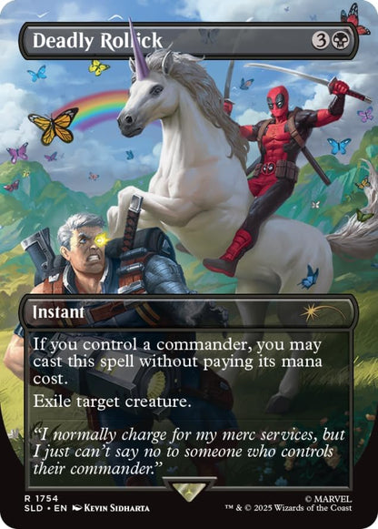 Magic the Gathering Secret Lair x Marvel's Deadpool (Non-Foil
