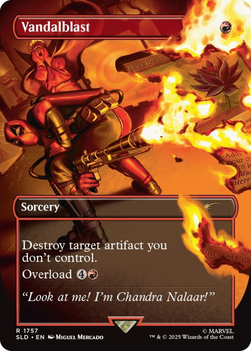 Magic the Gathering Secret Lair x Marvel's Deadpool (Non-Foil
