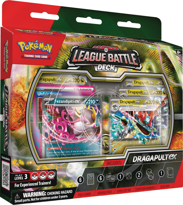 Pokemon Tcg - League Battle Deck - Dragapult Ex