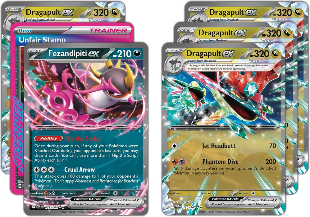 Pokemon Tcg - League Battle Deck - Dragapult Ex