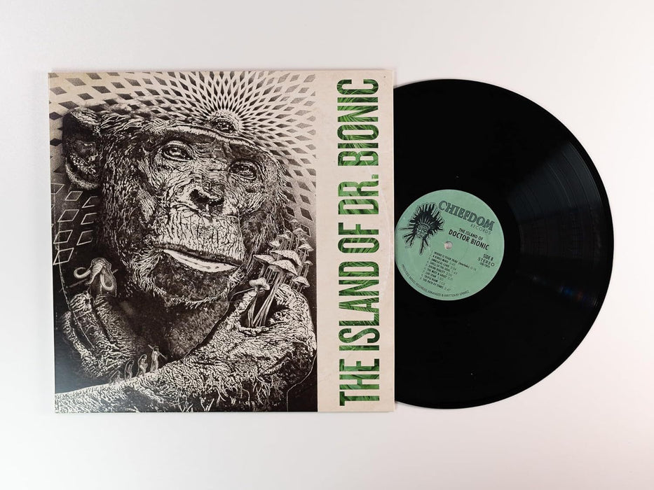 The Island of Doctor Bionic