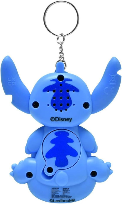 Lexibook, Disney Stitch, My Best-e, Console de Jeux Portable, Compagnon interactif et éducatif pour Enfants, 8 catégories de Jeux, Écran colorisé, Bleu, JLMB10D