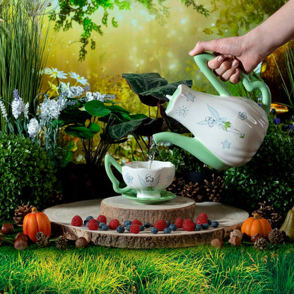 ABYSTYLE Disney Tinkerbell (Teapot with Cups/Set Teiera E Tazzine