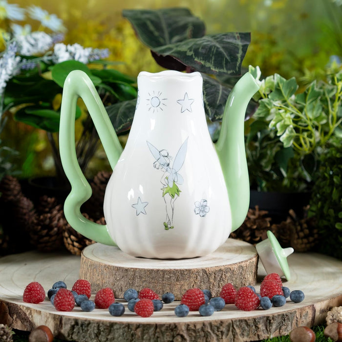 ABYSTYLE Disney Tinkerbell (Teapot with Cups/Set Teiera E Tazzine