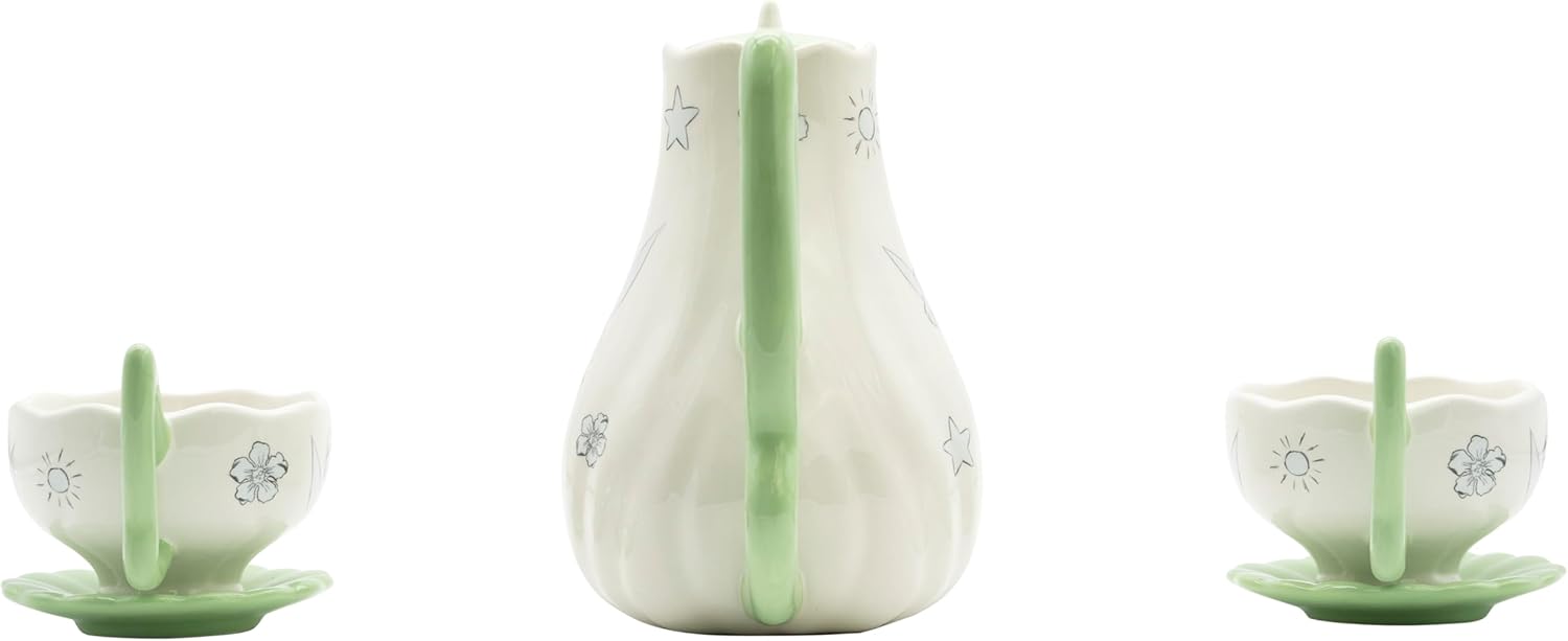 ABYSTYLE Disney Tinkerbell (Teapot with Cups/Set Teiera E Tazzine