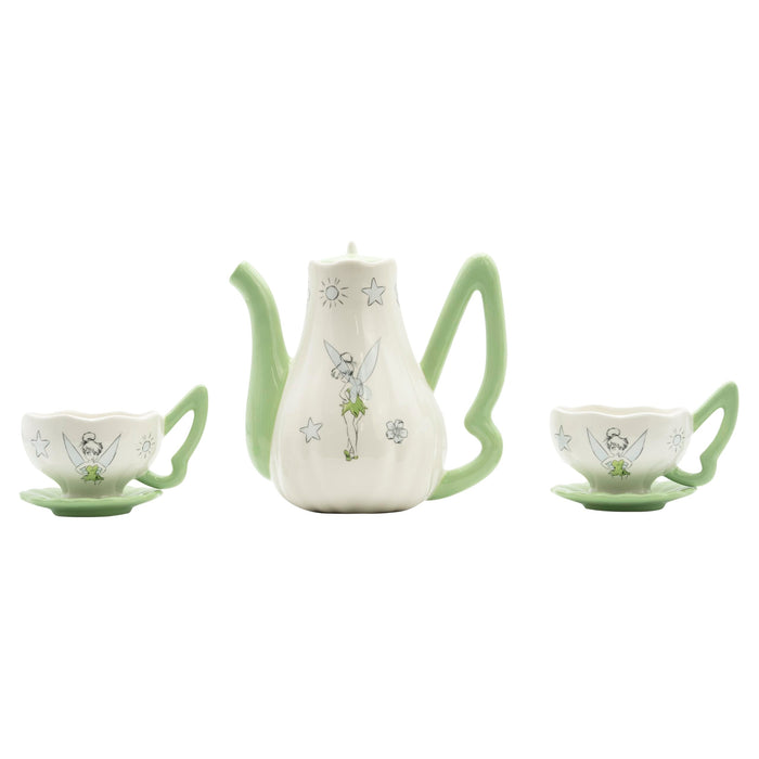 ABYSTYLE Disney Tinkerbell (Teapot with Cups/Set Teiera E Tazzine