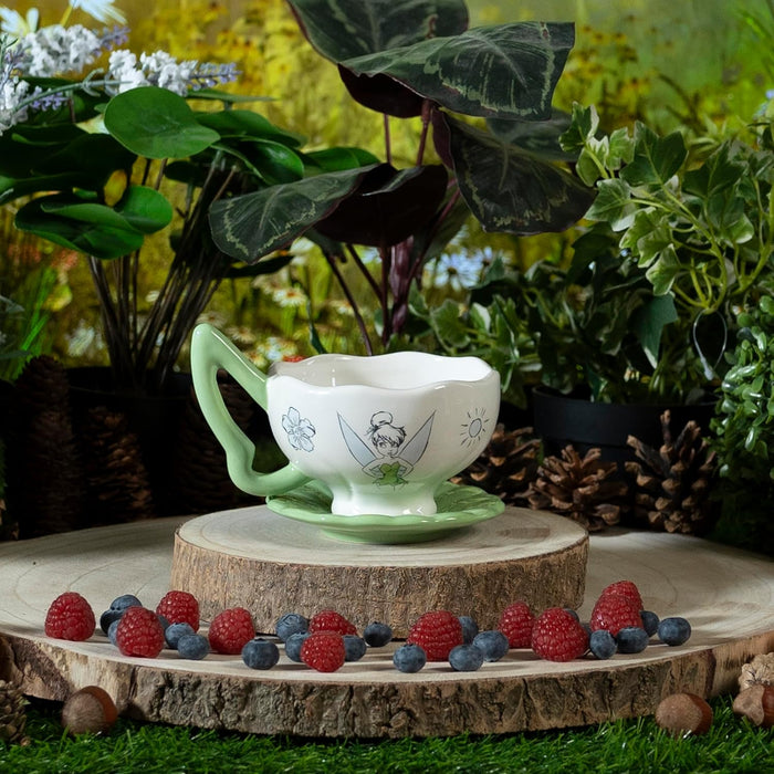 ABYSTYLE Disney Tinkerbell (Teapot with Cups/Set Teiera E Tazzine