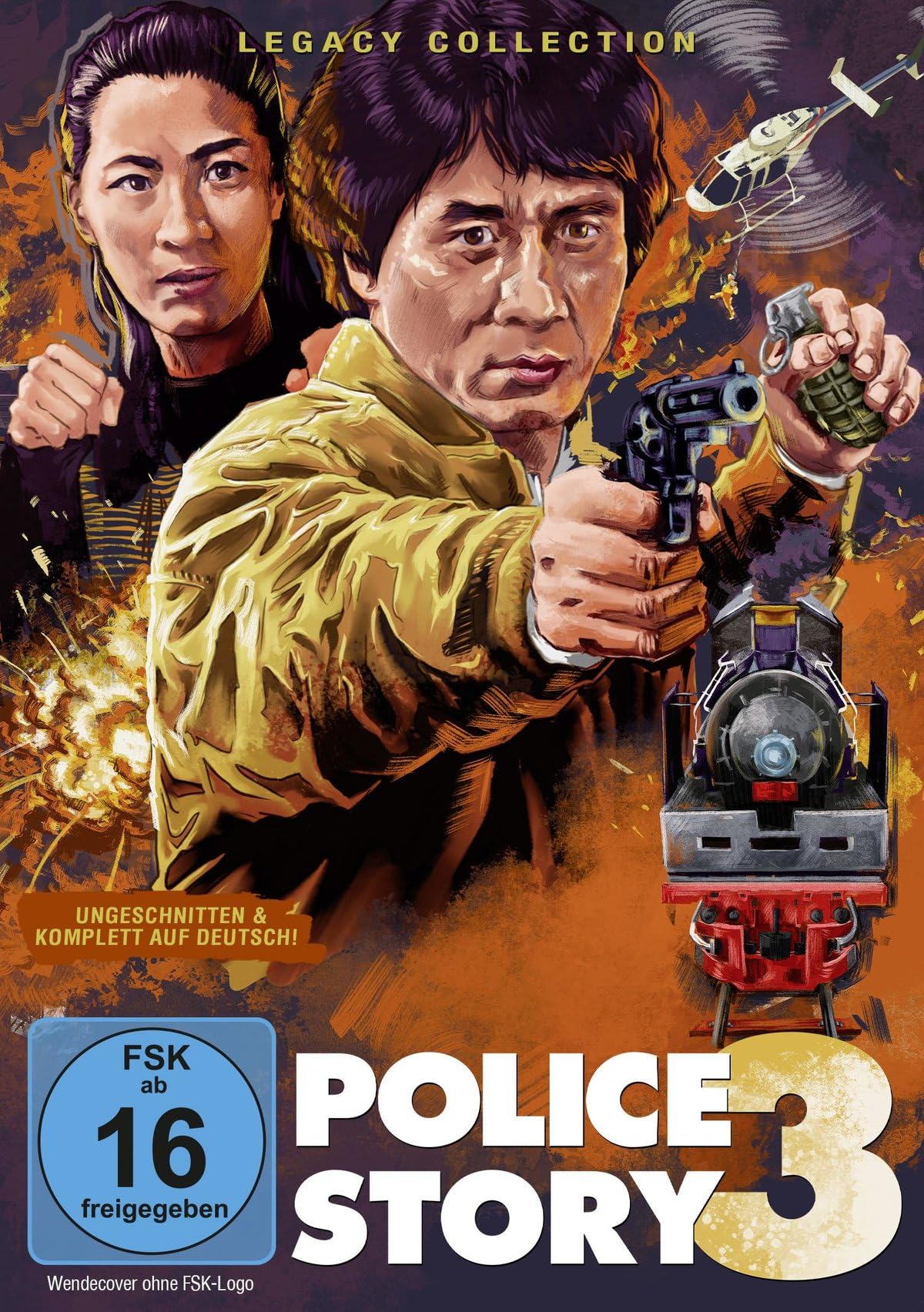 POLICE STORY 3 - LEGACY COLLECTION