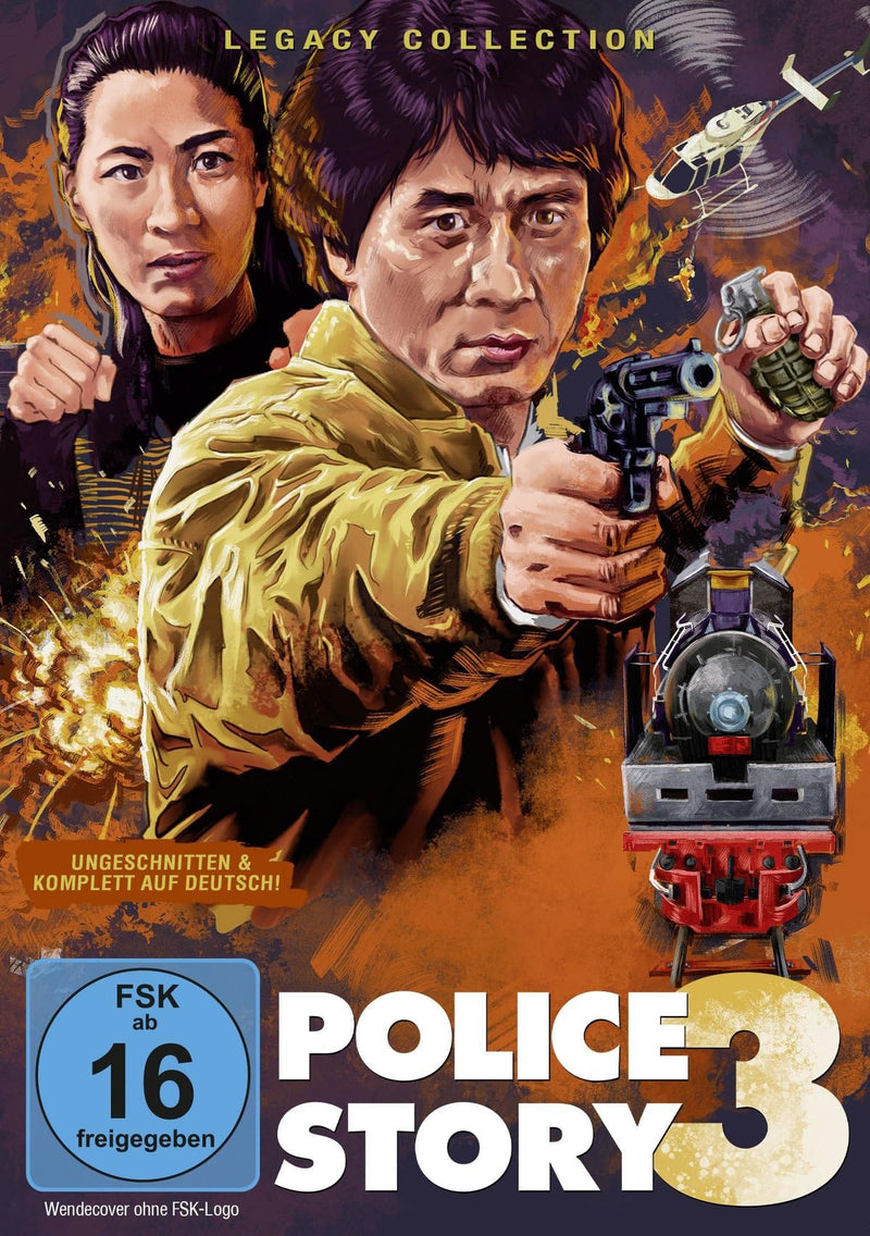 POLICE STORY 3 - LEGACY COLLECTION
