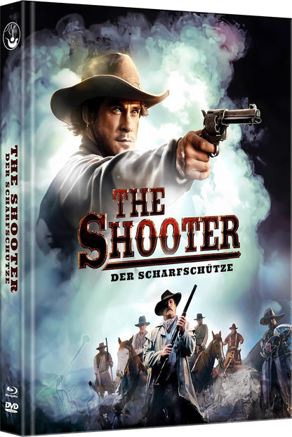 The Shooter - Der Scharfschütze Ltd. Mediabook (BD