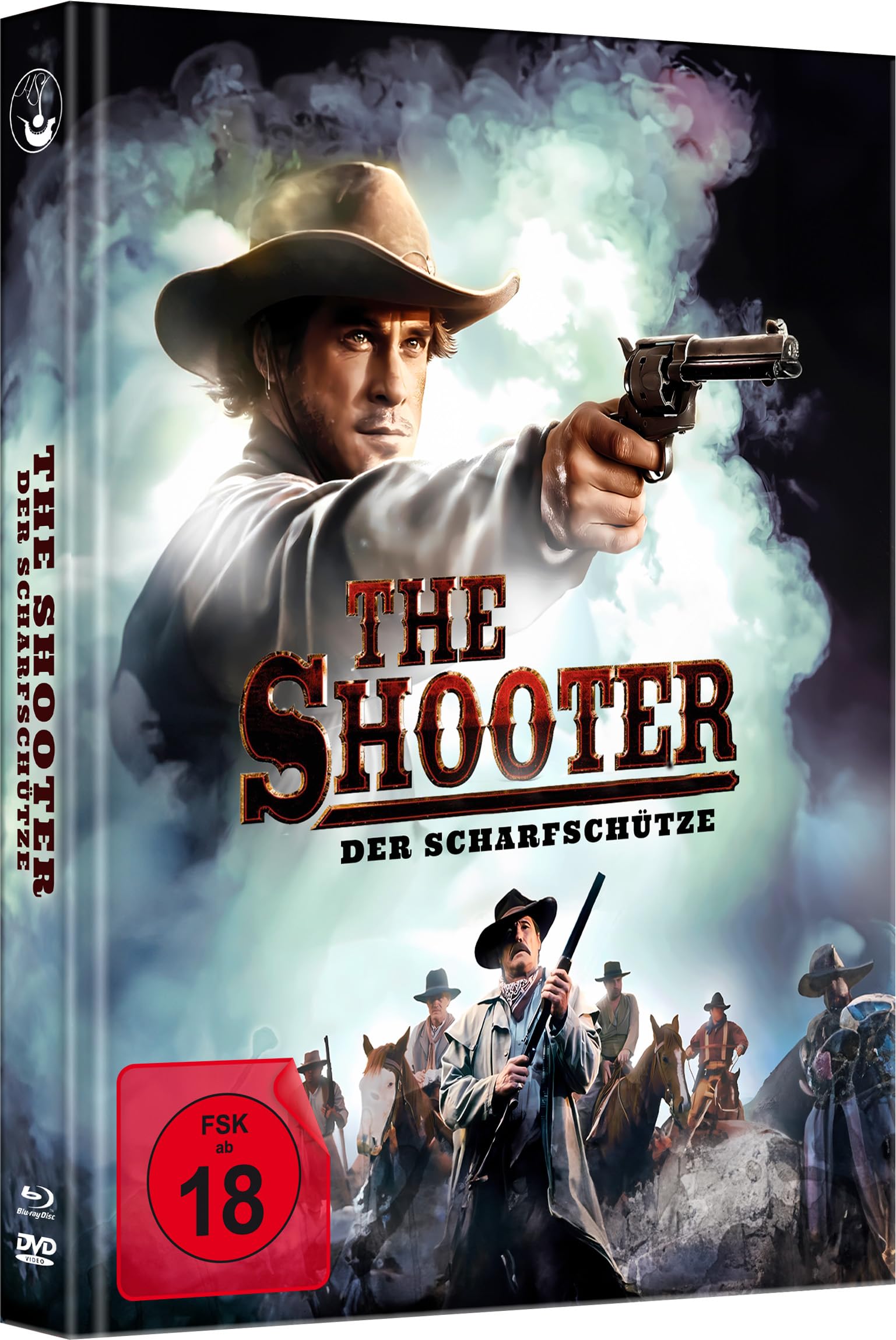 The Shooter - Der Scharfschütze Ltd. Mediabook (BD
