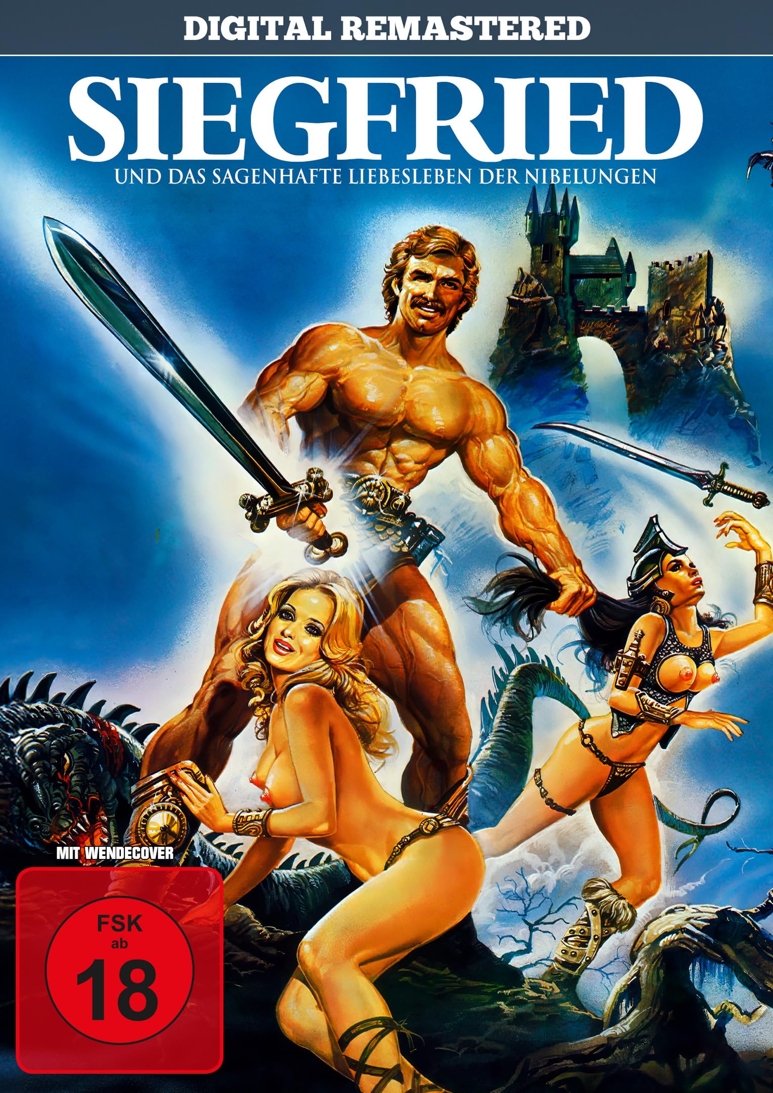 Siegfried und das Sagenhafte Liebesleben der Nibelungen tal ed