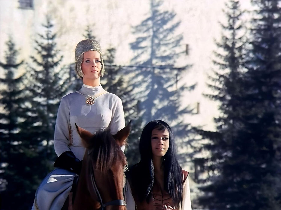 Siegfried und das Sagenhafte Liebesleben der Nibelungen tal ed