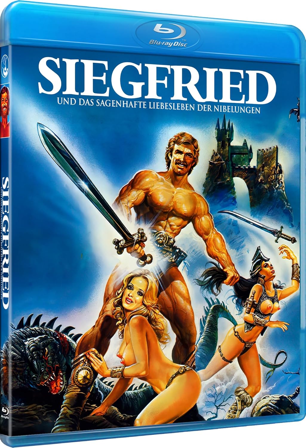 Siegfried und das Sagenhafte Liebesleben der Nibelungen (in Hd Neu Abgetastet